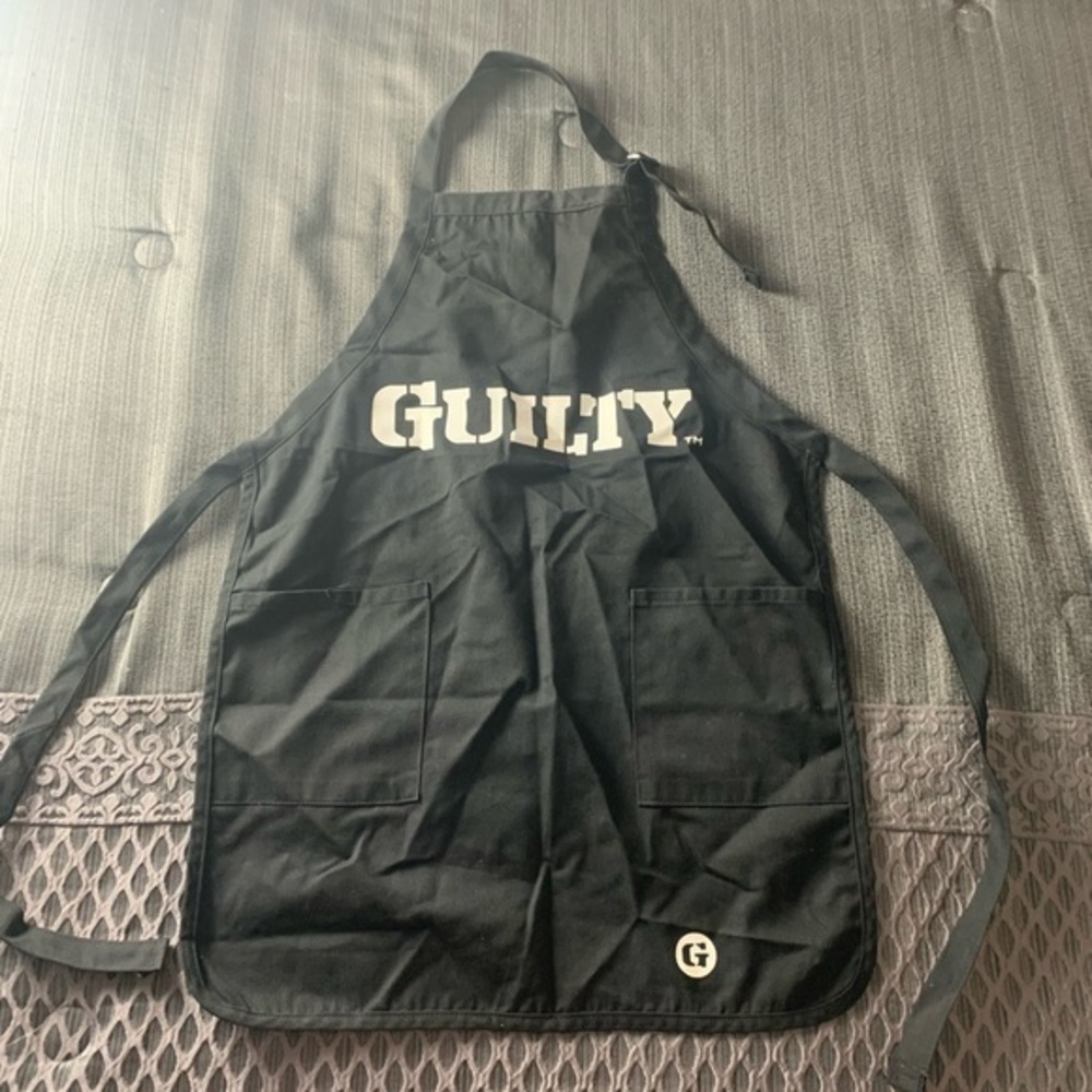 New Augusta Sportswear Guilty Apron Black